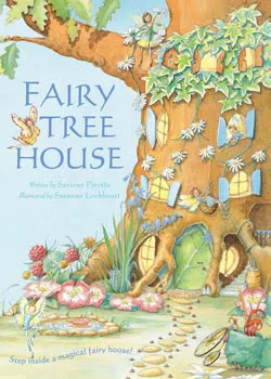 Fairy Tree House, actual size. Or so I'm told.