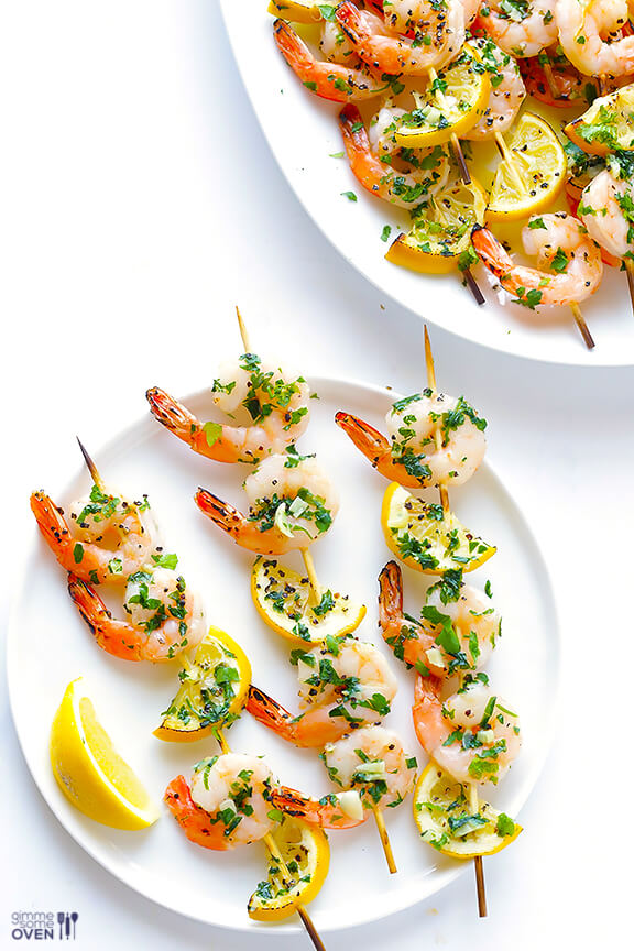 Wooden Skewers Pack (for Shrimp Scampi Skewers)