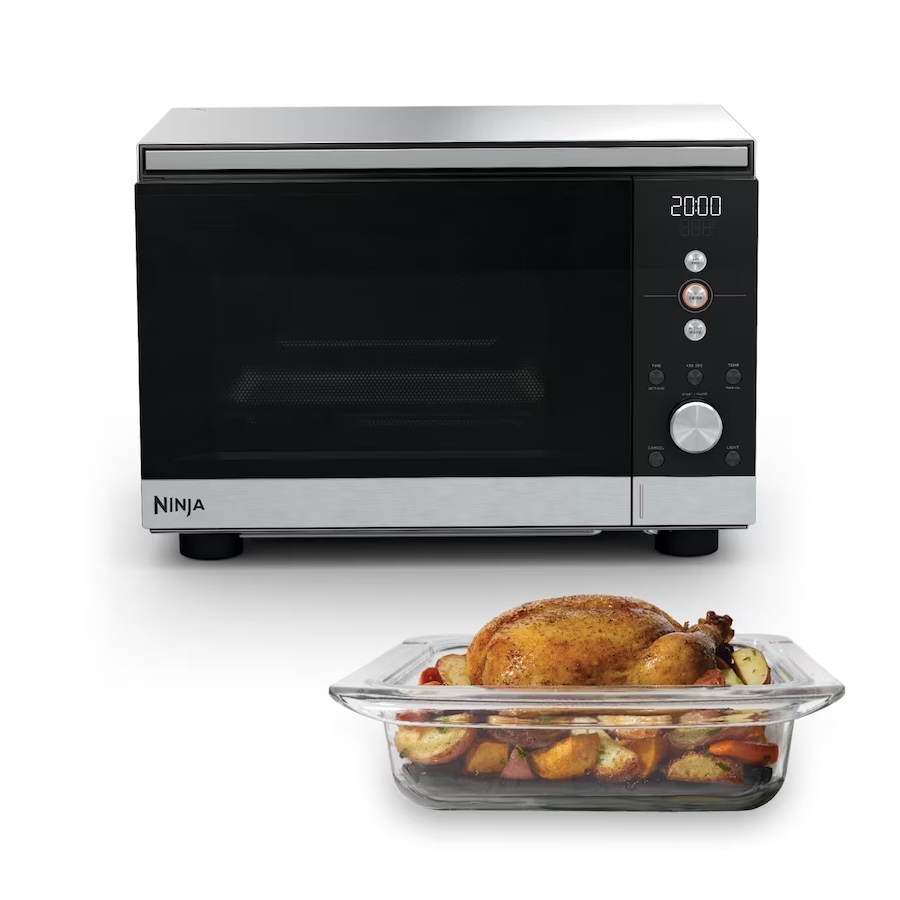 The Ninja Crispi microwave and air fryer