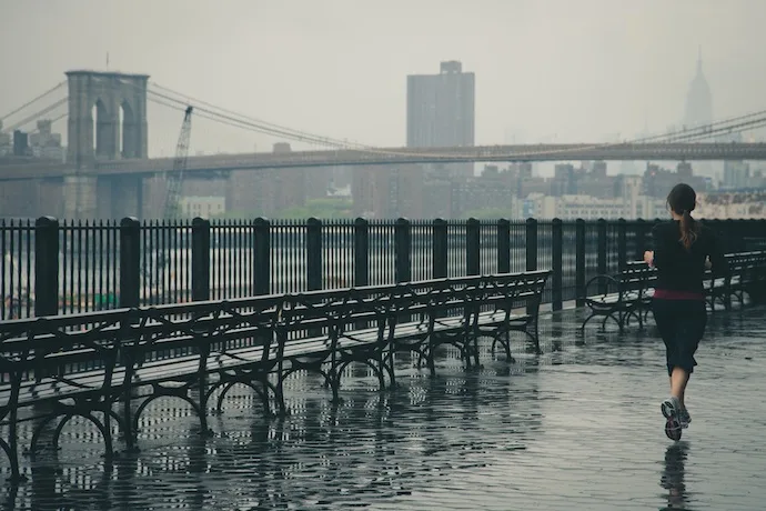 Fitness tips for cold weather to help keep you going when the mercury drops