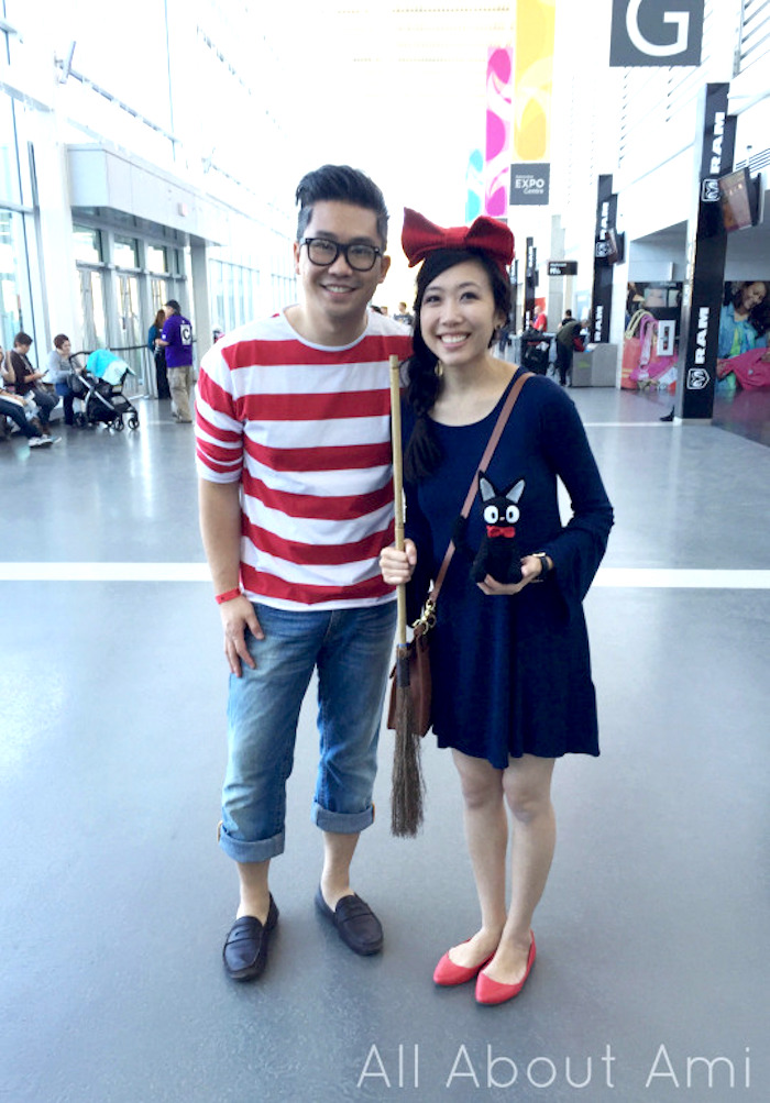 Kiki Costume (Kiki’s Delivery Service DIY)
