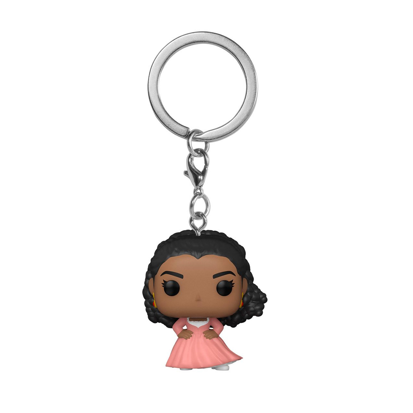 We're flipping over this Anglica Schuyler Funko pop keychain!