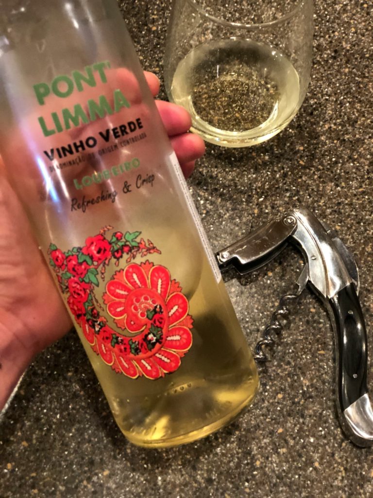 Vinho Verde Pont Limma wine | sponsor