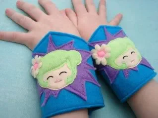 Girl superheroes with the power of cute