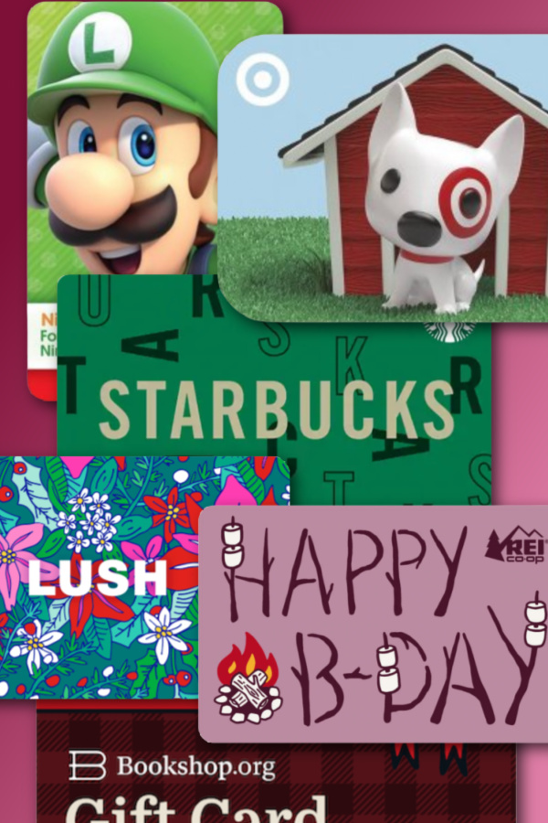 Best gift card for tweens | cool mom picks birthday gift guide