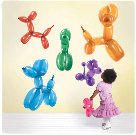 Trend alert: Balloon dogs!