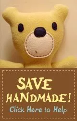 Save Handmade - CPSIA Update