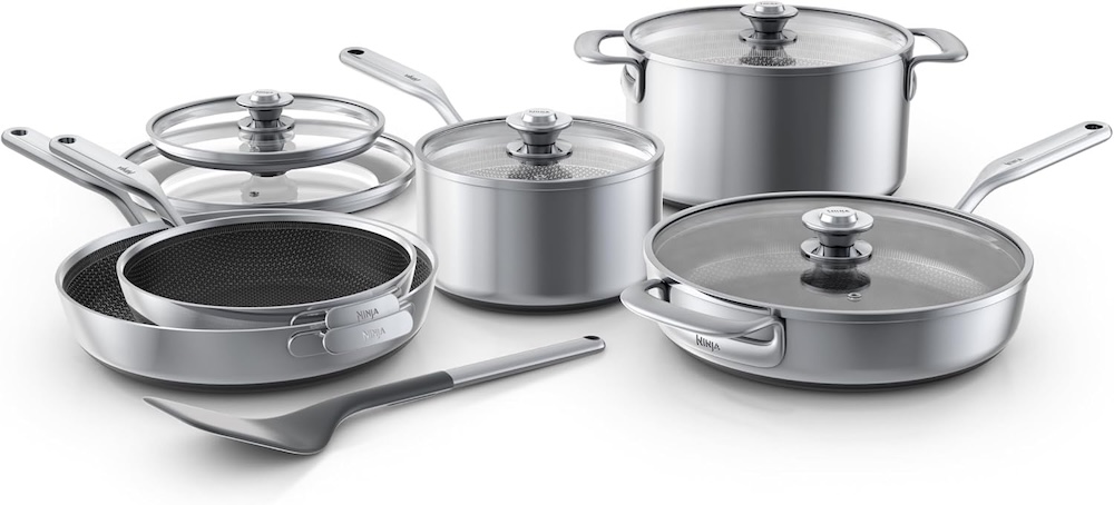The Ninja EverSear cookware set