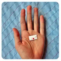 Letters from the tooth fairy - When you care enough to send the very tiniest