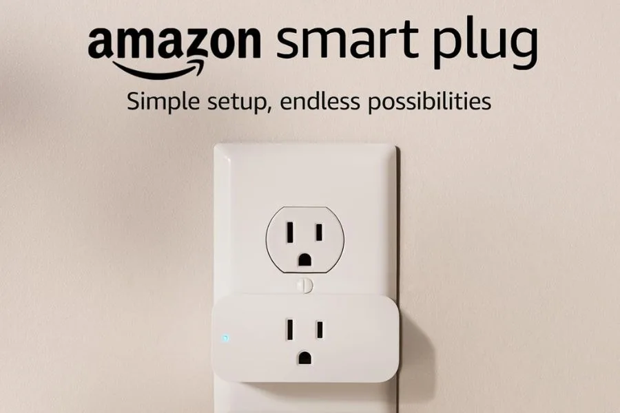 Amazon Smart Plug- Old-school devices, new tricks