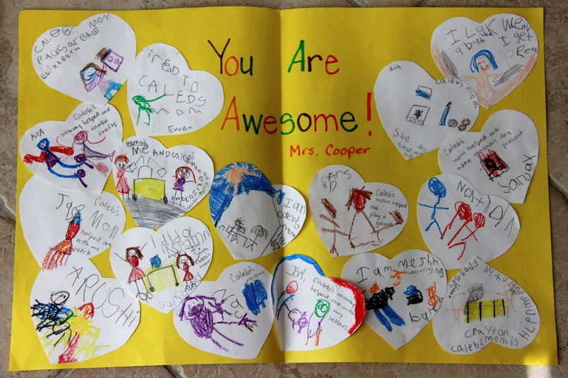 Teacher Thank You card at Ladybug Designs