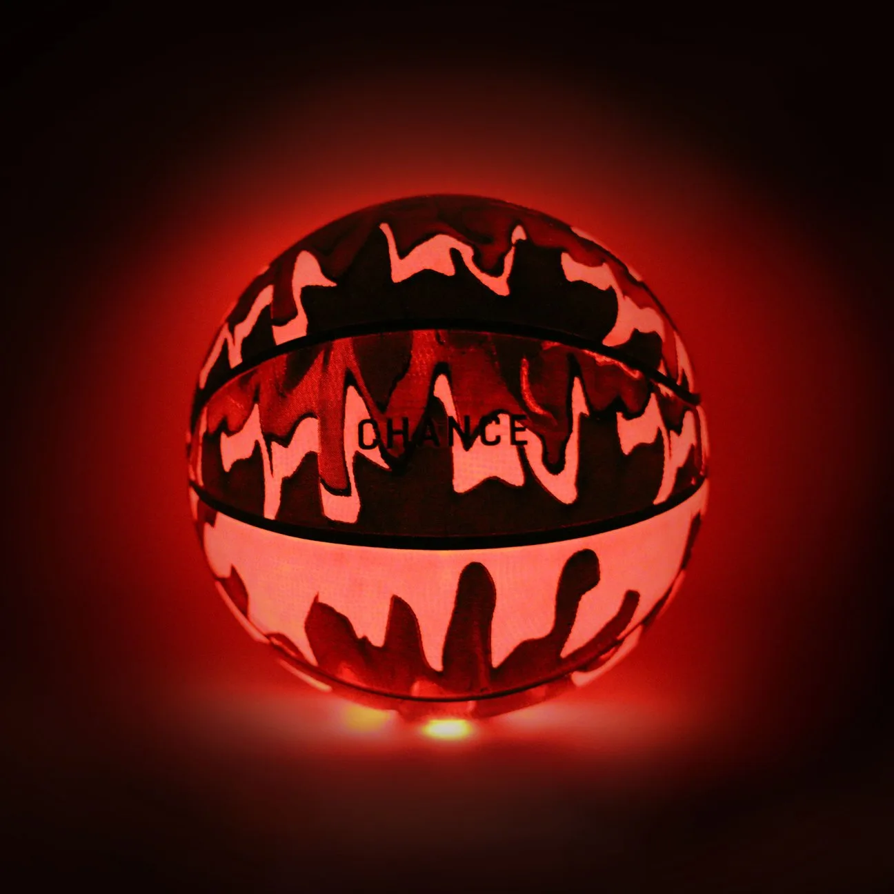 The Chance light-up volt basketball