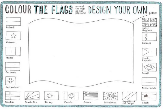 MAPS Activity Book by Aleksandrea Mizielińska and Daniel Mizieliński
