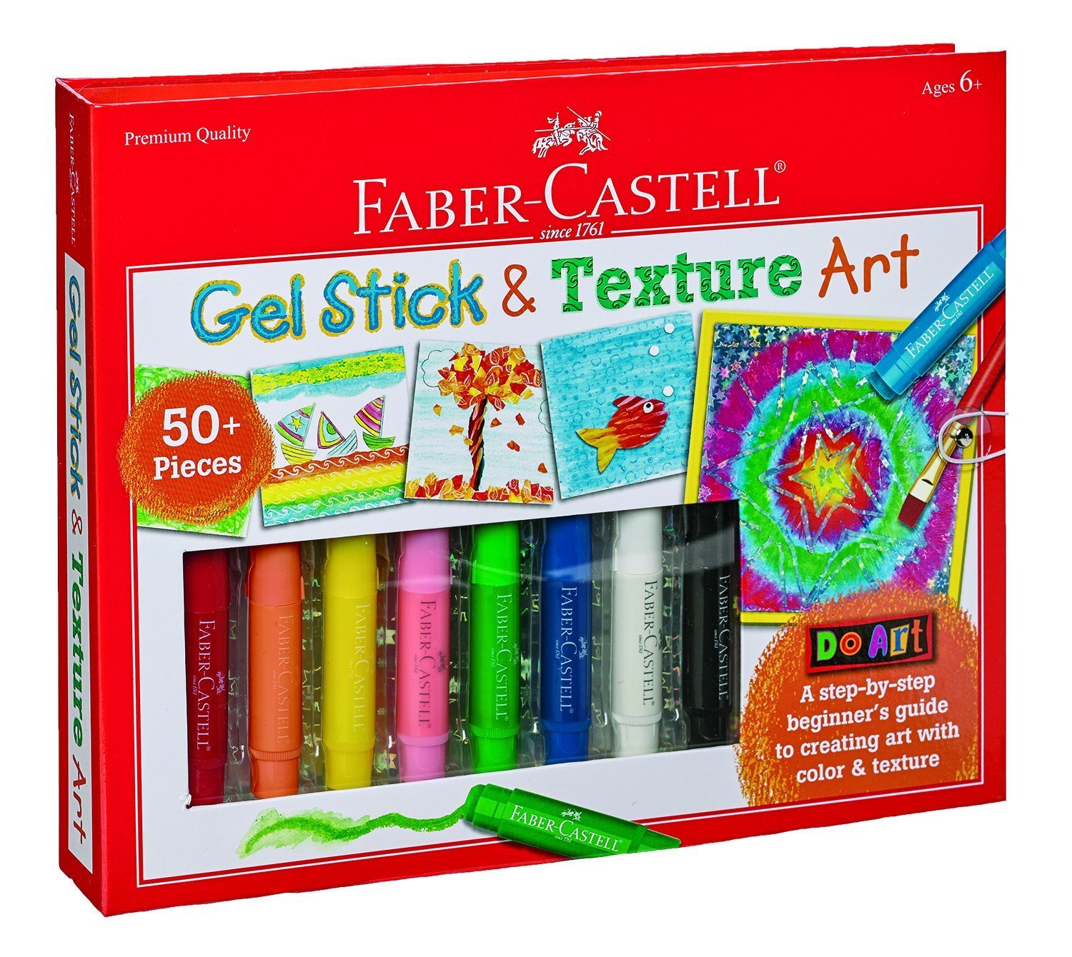 Faber-Castell craft kit: One of the gifts you can buy to make the holiday of a US child in need or in foster care through Daymaker