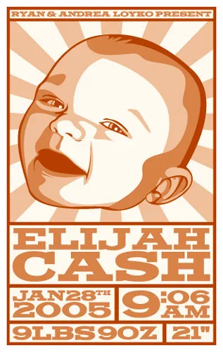 Cool baby shower invitations - balloon at Paper Source