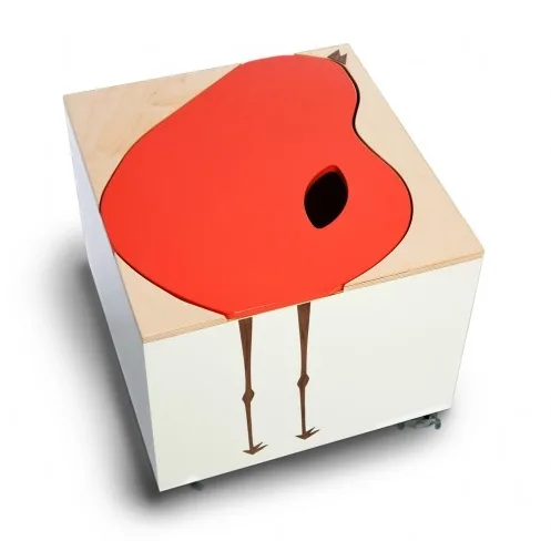 Toy boxes made better than most toys these days. Also? On sale.