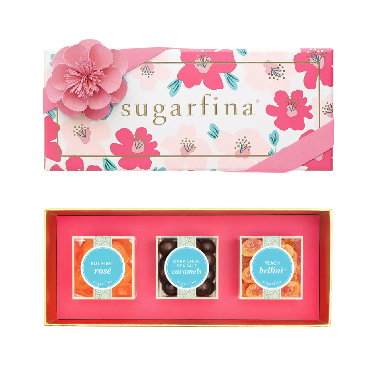 Mother's Day gifts for Grandma: Custom Mother's Day candy trunk from Sugarfina, with 20 delicious candies of your choice