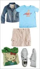 Like having your own Rachel Zoe for your kids, but cheaper