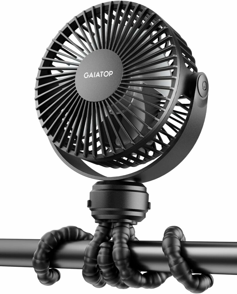Mini stroller fan for baby: Best baby shower gifts under $30