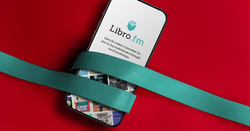 Libro.fm audiobook gift