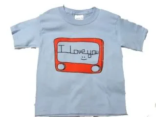 I had to say I love you with an Etch-a-Sketch