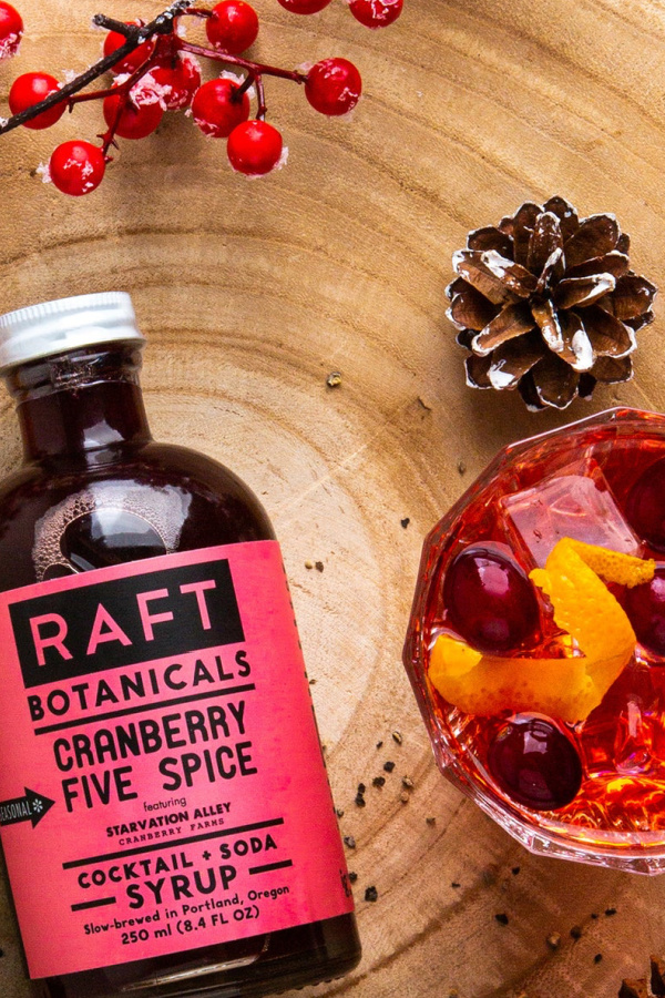 A cocktail mixer or gourmet cocktail gift set from Mouth makes a wonderful mother-in-law gift for holidays
