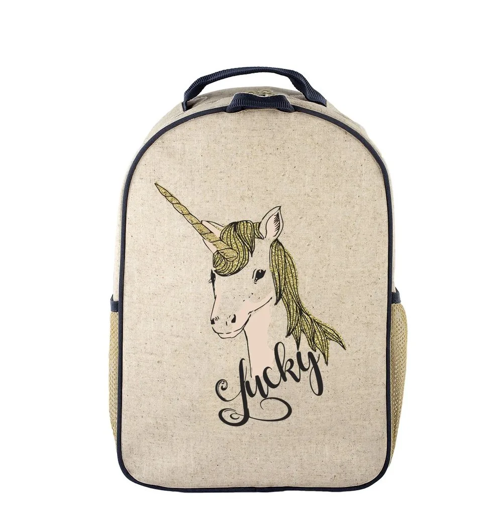 Coolest backpacks for preschool + Kindergarten: Emily +Merritt Kitty Cat Backpack