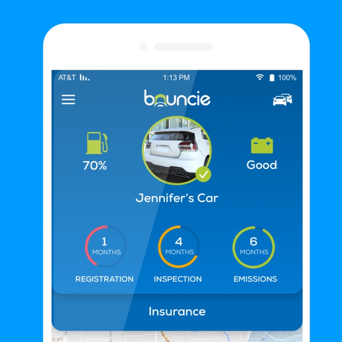 Bouncie is an amazing car safety device that sends alerts, diagnostics, and safety help right to your smartphone to keep you (and any teen drivers!) safer on the road | cool mom picks | sponsored message