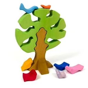A bird in this tree? Worth years of fun for little hands