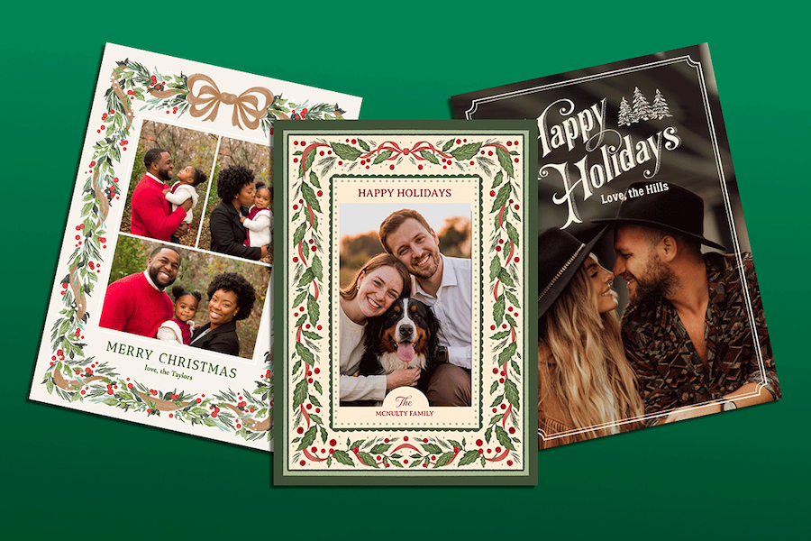 coolmompicks.com - Cool Mom Team - Make holiday cards now with VistaPrint's customizable designs