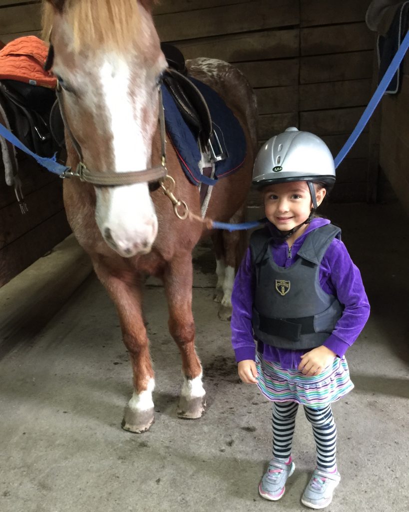 4 life lessons from horseback riding © Kristen Chase