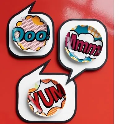 Comic Book Fans, Start Your Appetites