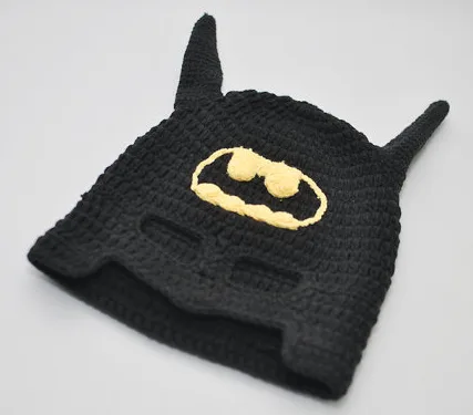 Team Star Wars or Doctor Who? Crocheted hats for little geeks in training