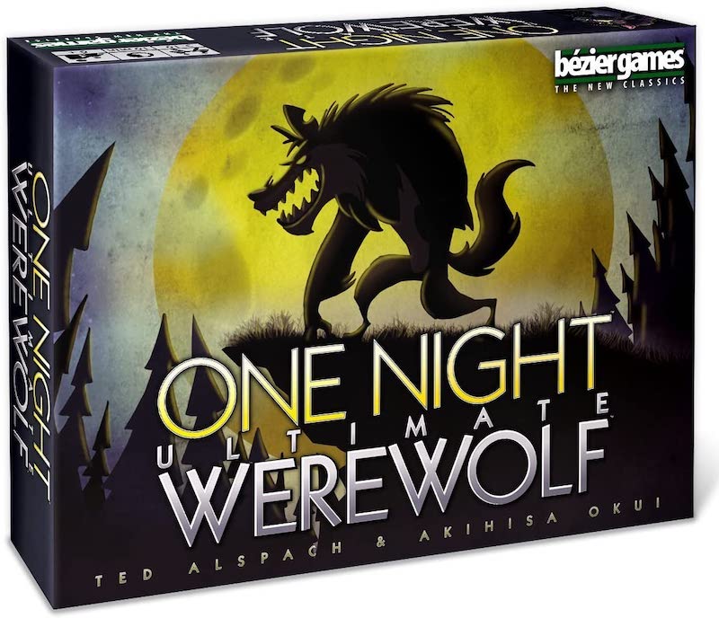 Fun board games for camp: One Night Ultimate Werewolf