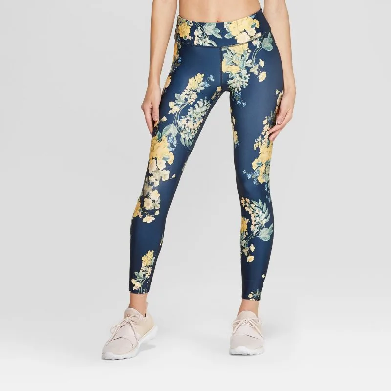 Practical Valentine's gifts for girls: Floral Leggings by JoyLab at Target