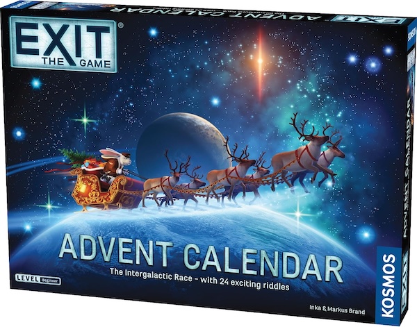 2026 Exit the Game Advent Calendar