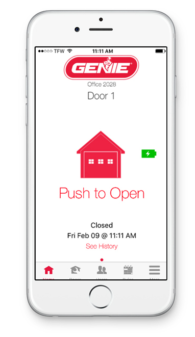 Control your Genie Company SilentMax Connect garage door opener with an app | Sponsor