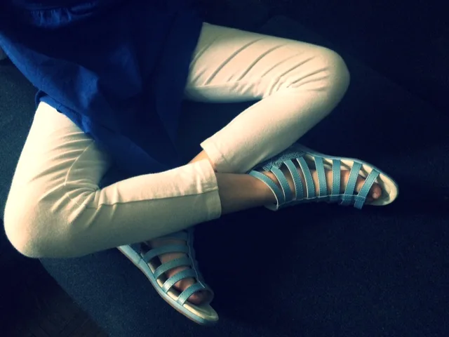 New cage sandal styles for girls at Umi Shoes