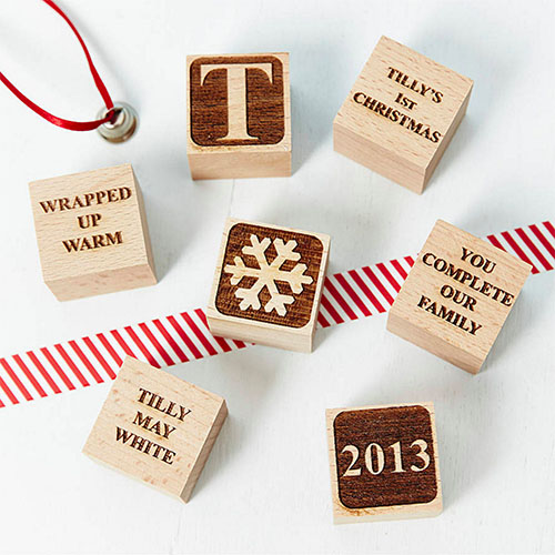 Extra special gift ideas for Baby's first Christmas