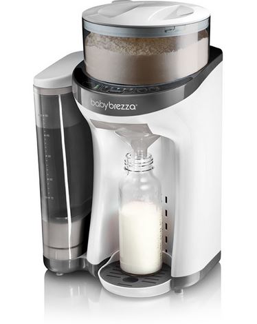 Baby Brezza Formula Pro: A Keurig machine, for baby formula. Yes, really.