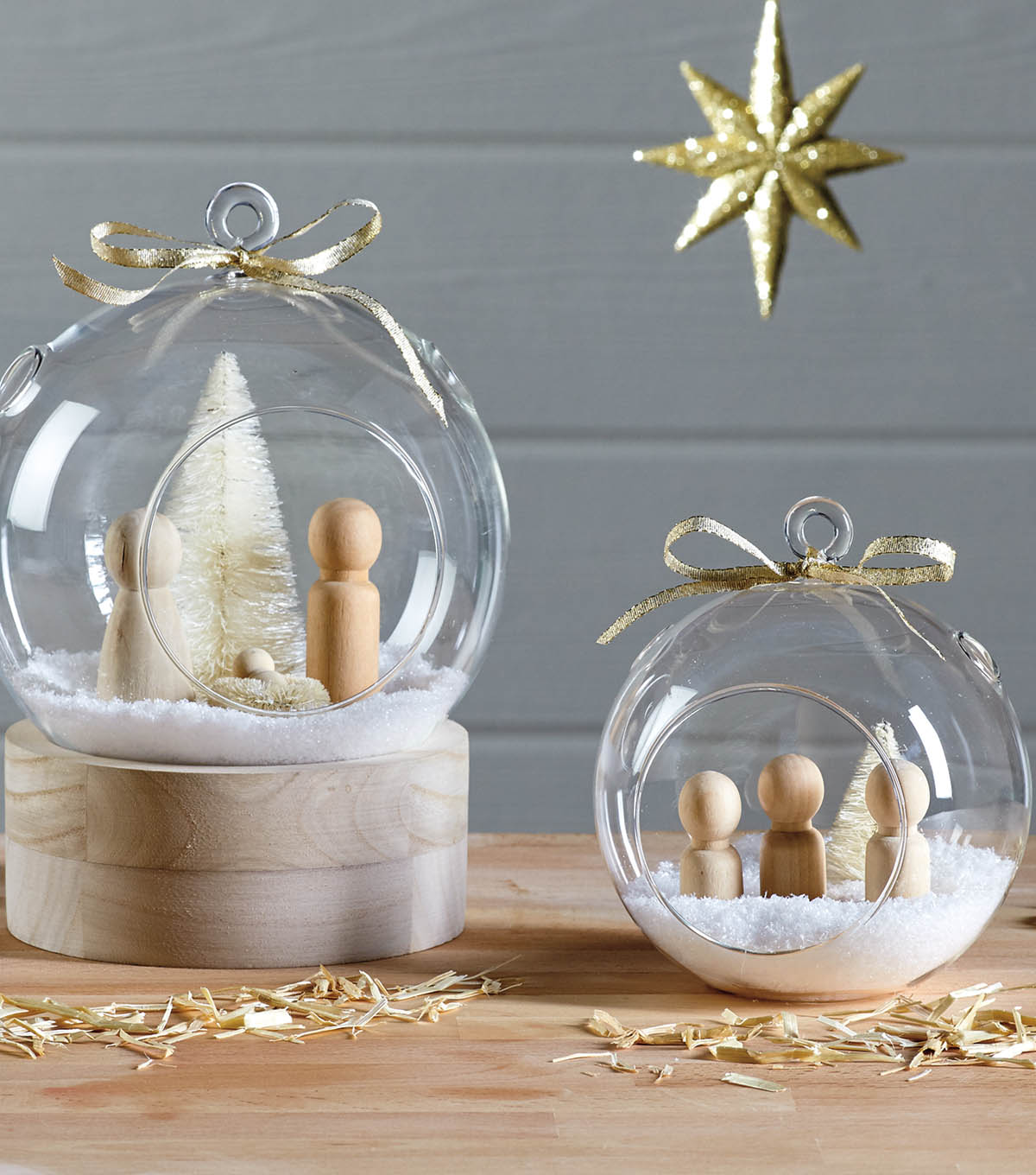 Modern nativity sets: Terrarium Nativity Scene | Joanne's