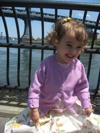 The Perfect Child's Cardigan (The Cardigan is Perfect; Maybe Not the Child)