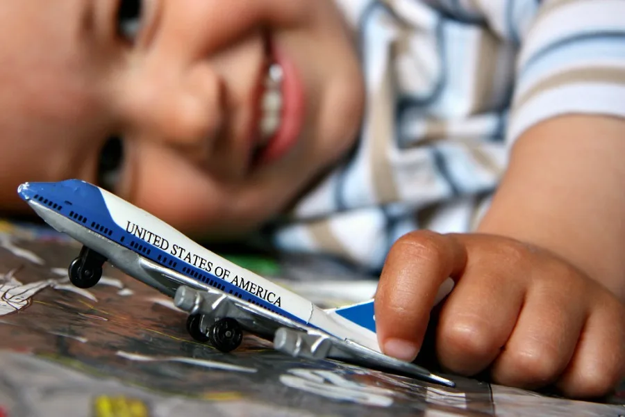 Travel toys for preschoolers: Keep them happy, quiet, and occupied on long flights.