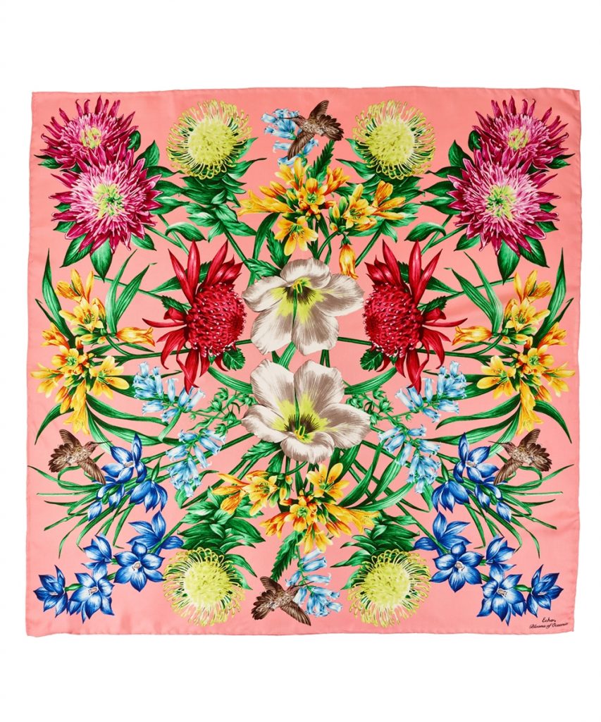 Floral Silk Scarf (Echo Design)