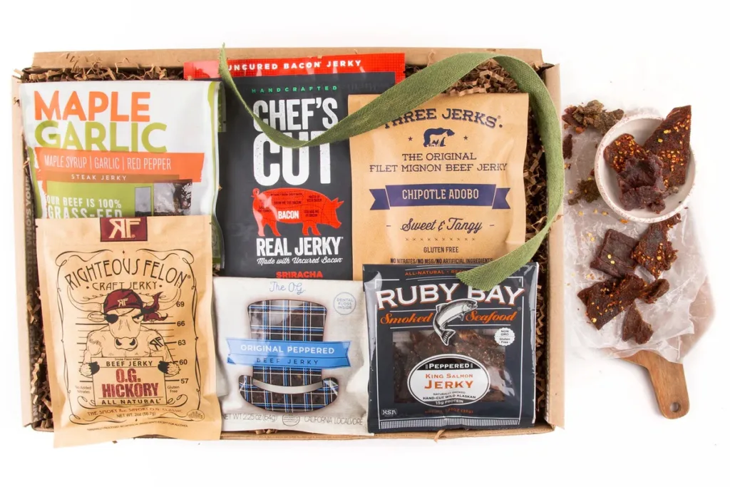 The Big Jerk Gourmet Gift Box (Mouth)
