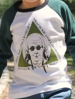 Rock on, Ben Franklin!