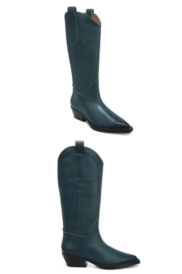 Boots and booties for fall 2022: Western booties by Marc Fisher