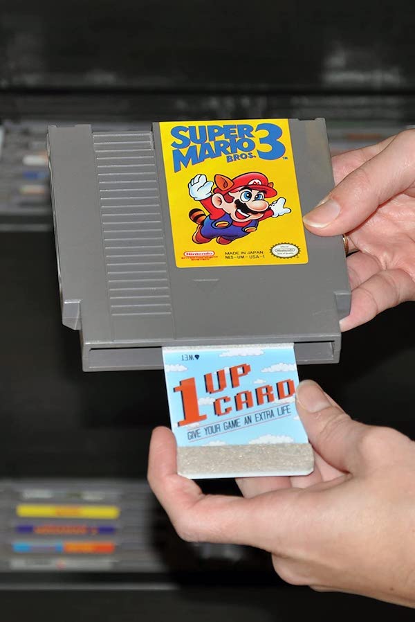 1Up Card Vintage Video Cartridge Cleaning Set: Father's Day gifts under $20 1Up Card Vintage Video Cartridge Cleaning Set: Father's Day gifts under $20
