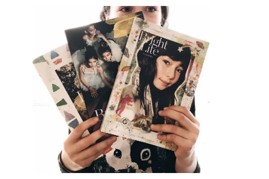 Bright Lite magazine for tweens and teens -- they'll love it!