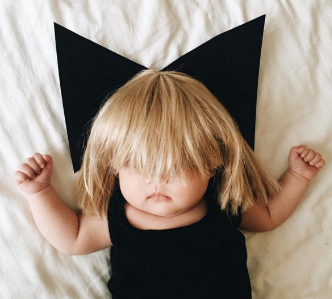 Hottest pop culture baby Halloween costumes: Sia via LauraIZ